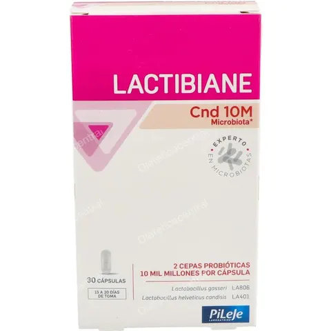 Lactibiane Cnd 10M 30 Cápsulas – imagen 4