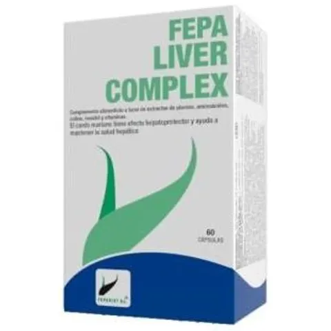 Fepadiet fepa-livercomplex 60cap. – imagen 2