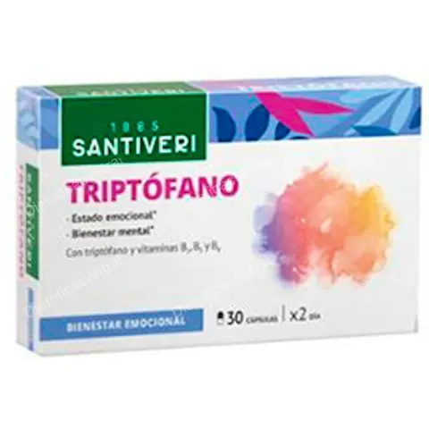 Santiveri Triptófano 30 Caps – imagen 3