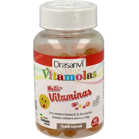 Drasanvi Vitamolas Multivitaminas 60 caps – imagen 3