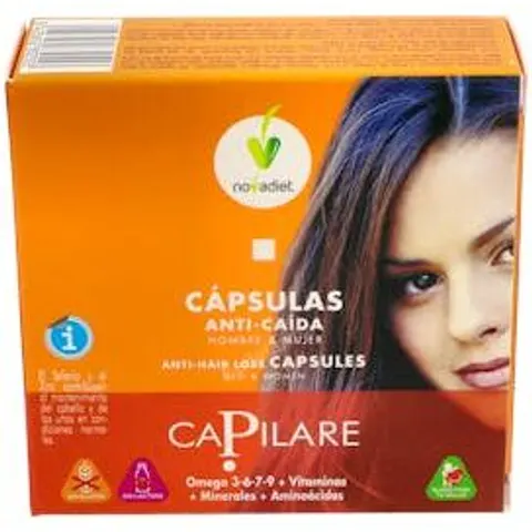 Novadiet CAPILARE ANTICAÍDA 60 Caps – imagen 2