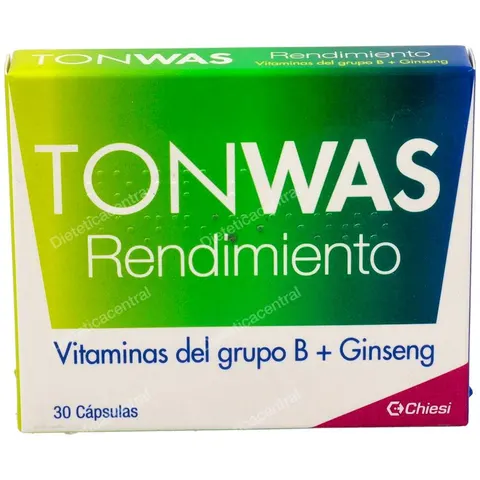 Ton Was Rendimiento 30 Cápsulas – imagen 3