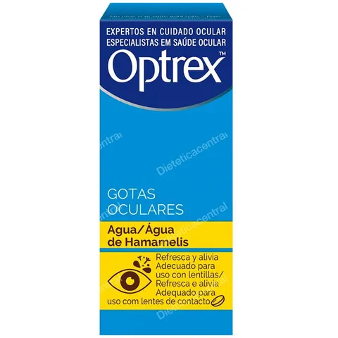 Optrex colirio agua hamamelis 10 ml – imagen 2