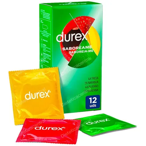 Durex profilactico saboreame 12ud. – imagen 3