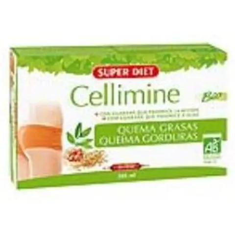 Superdiet Super Diet Cellmine 20 Ampollas – imagen 2