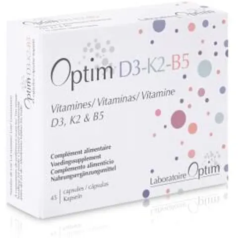 Optim D3-K2-B5 45 Cápsulas – imagen 3