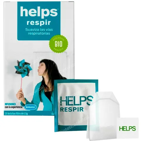 Helps Respira 20 Infusiones – imagen 2