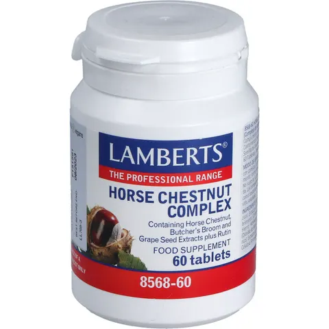 Lamberts COMPLEJO DE CASTAÑO DE INDIAS 60 Tabs – imagen 2