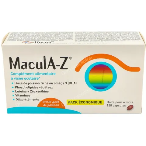 MaculA-Z 120 cápsulas – imagen 3