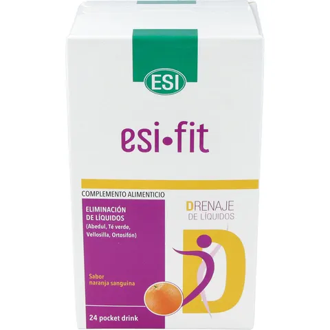 Esi Fit Drenaje de Líquidos 24 uds – imagen 3