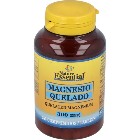 Nature Essential Magnesio 300mg 250 Tabs – imagen 2