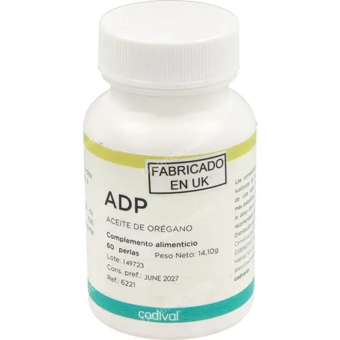Codival Adp Orégano Emul 60 Perlas – imagen 2