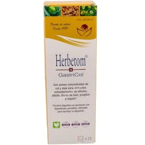 Bioserum Herbetom 4 Gastricol 250 ml – imagen 2