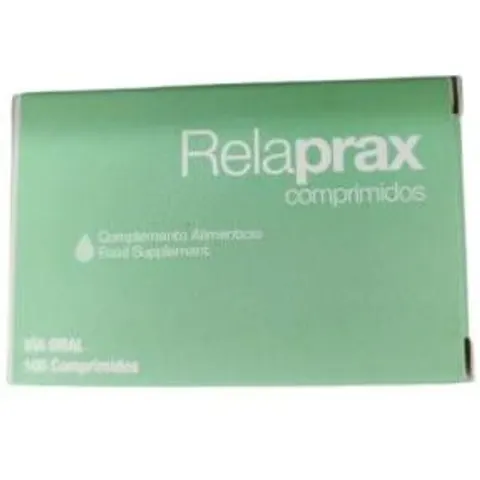 Laboratorios Praxis Relaprax 100 Comprimidos – imagen 3