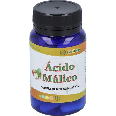 Alfa herbal acido malico 60cap. – imagen 2
