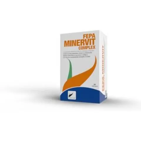 Fepadiet Minervit Complex 60 Caps – imagen 2