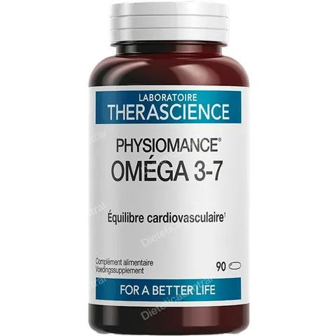 Therascience physiomance omega 3-7 90cap. – imagen 3