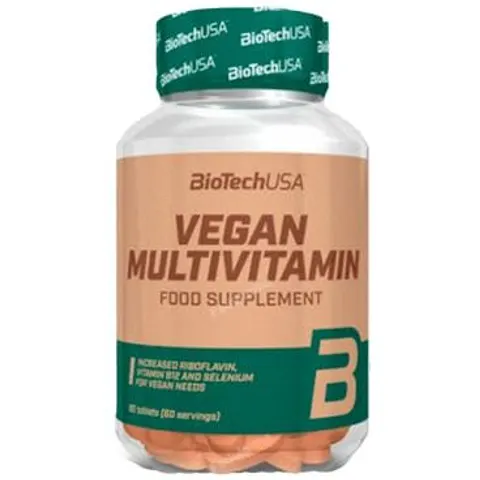 Biotechusa vegan multivitamin - 60 comp – imagen 3