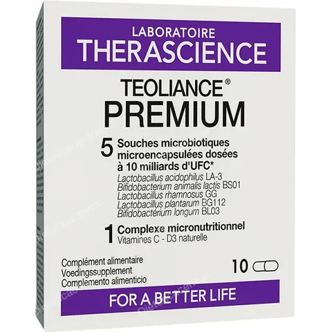 Therascience teoliance premium 10cap. – imagen 3
