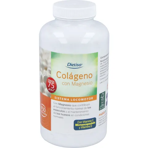DIELISA Dietisa Colágeno 450 comp – imagen 2