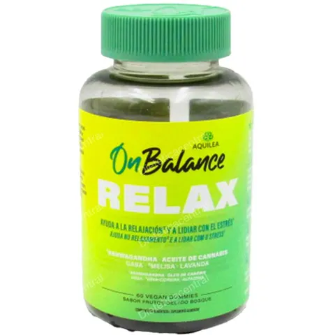 Aquilea Onbalance Relax 60 Gummies – imagen 5