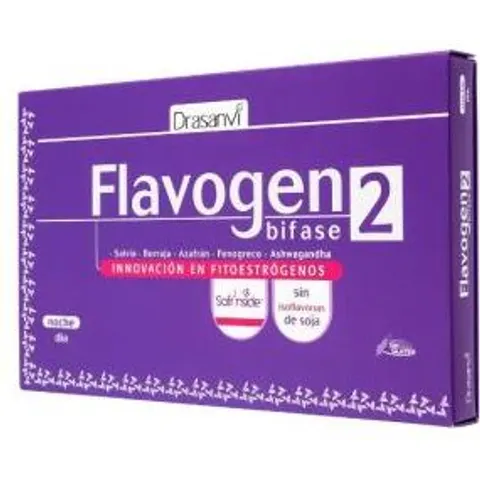 Drasanvi Flavogen Bifase 2 60 cápsulas – imagen 4