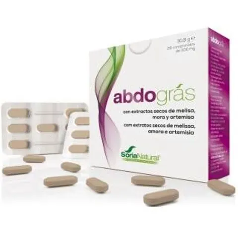 Soria Natural Abdogras 28 Comp – imagen 2