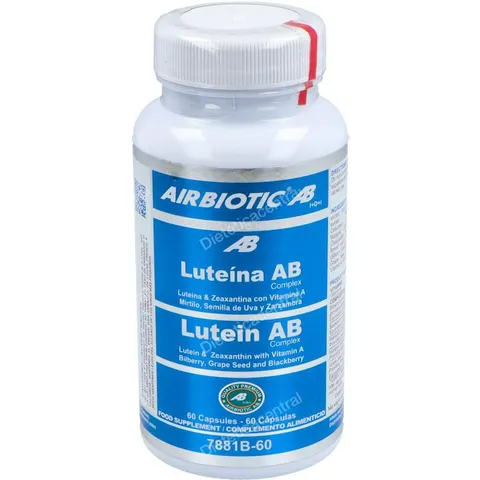Airbiotic lutein complex 60cap. – imagen 2