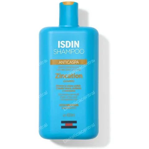 Isdin Zincation Champú Anticaspa 400 ml – imagen 5