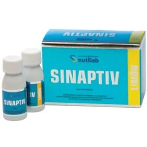 Nutilab sinaptiv limon 8viales – imagen 2