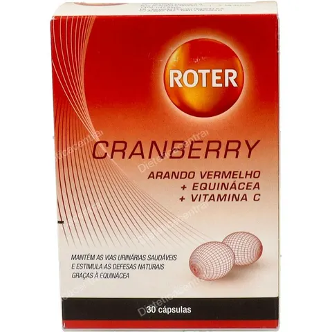 Roter Cranberry 30 cápsulas – imagen 5
