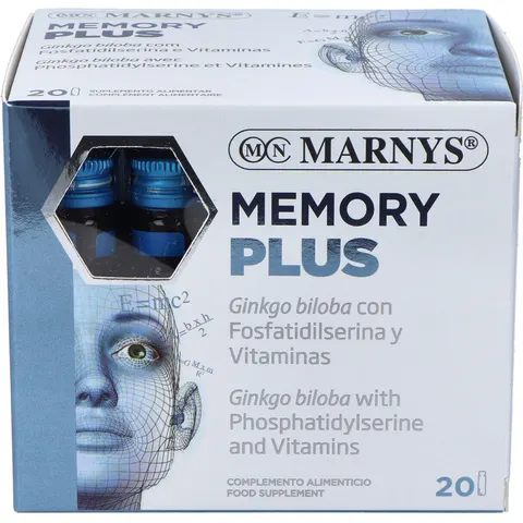 Marnys Memory Plus 20x10ml – imagen 3