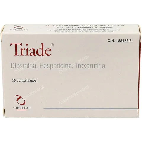 Omikron Triade 30 Comprimidos – imagen 3