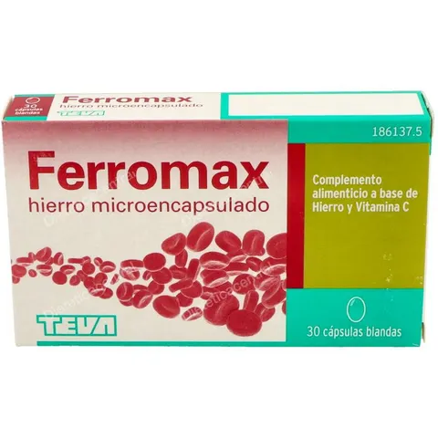Ferromax 30 Cápsulas – imagen 2