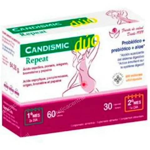 Bioserum candismic duo repeat 90 cap – imagen 2