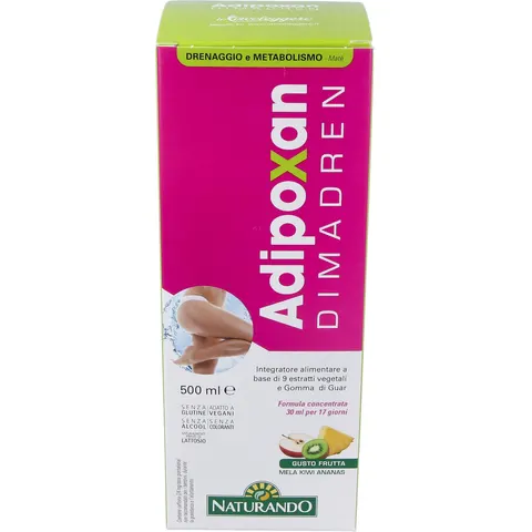 Naturando Adipoxan Dimadren 500 ml – imagen 2