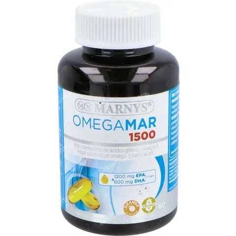 Marnys Omegamar 60 Caps – imagen 3