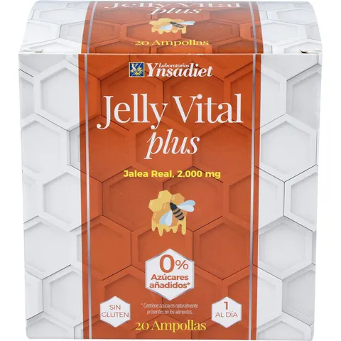Ynsadiet Jelly Vital Plus 20 Ampollas – imagen 2