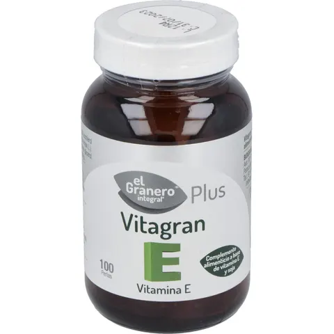 El Granero Integral Vitagran E (Vitamina E) 100 Perlas – imagen 3