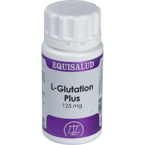 Equisalud L-Glutatión Plus 125 mg 50 caps – imagen 3