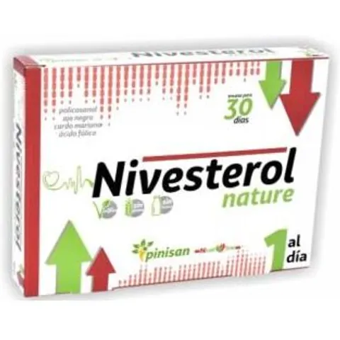 Pinisan nivesterol nature 30cap. – imagen 2