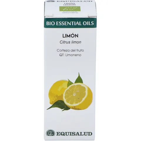 Equisalud Bio Essential Oil Limón 10 ml 10 ml – imagen 2