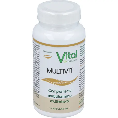 Vital Ballance Multivit 60 Cap. – imagen 2