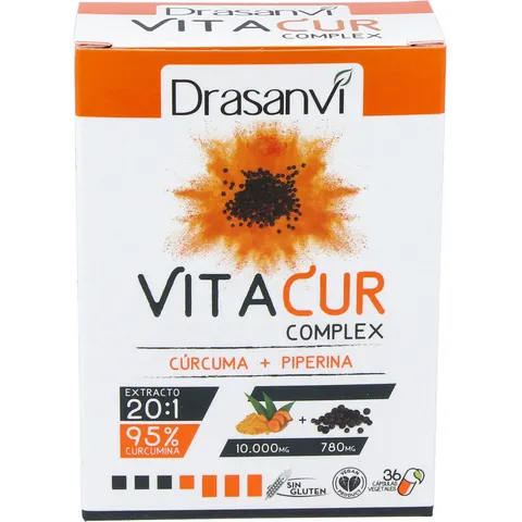 Drasanvi Vitacur 36 cápsulas – imagen 3