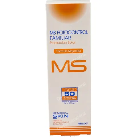 Idp dk fotocontrol spf 50+ 400ml – imagen 2