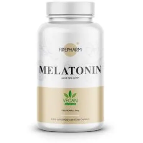 Fire Nutrition Melatonin 1,9 mg 60 VCaps – imagen 2