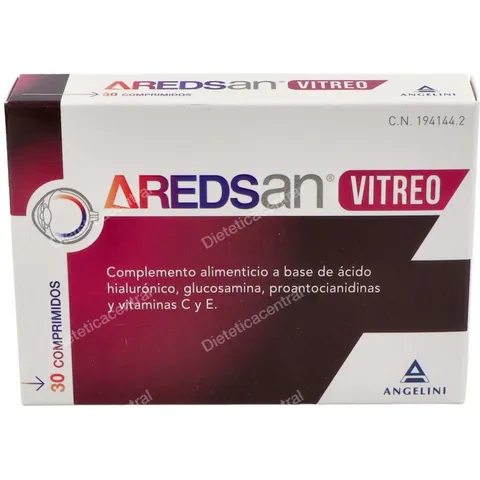 Aredsan Vitreo 30 Comprimidos – imagen 2