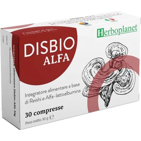 Herboplanet Disbio Alfa 30caps – imagen 2