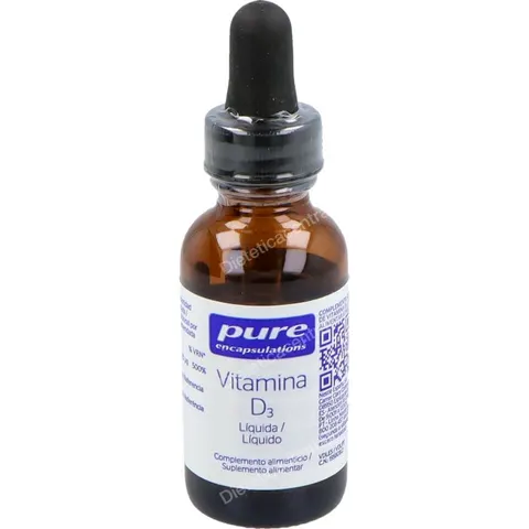 Pure encapsulations vitamina d3 22,5ml. – imagen 4