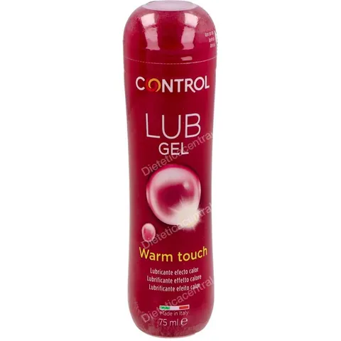 Control lubricante warm touch 75 ml – imagen 2